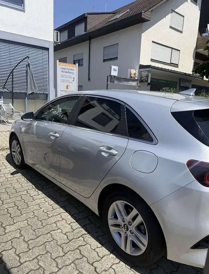 Gebraucht Kia Ceed Platinum Edition 136 PS (100 kW) 2021 Silber Kleinwagen