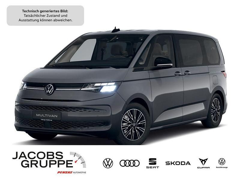 Gebraucht VW Multivan Goal 150 PS (110 kW) 2025 Grau Van