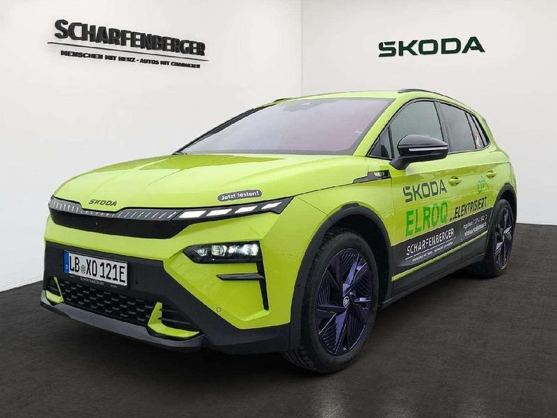 Mambagrün Gebraucht 2025 Skoda Elroq Lounge SUV | 54.928 € (Teuer) - Bild 1/4
