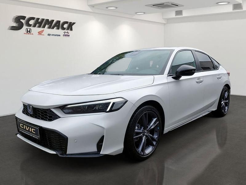 Weiß Neu 2025 Honda Civic Sport Limousine | 36.980 € (Fairer Preis) - Bild 1/4