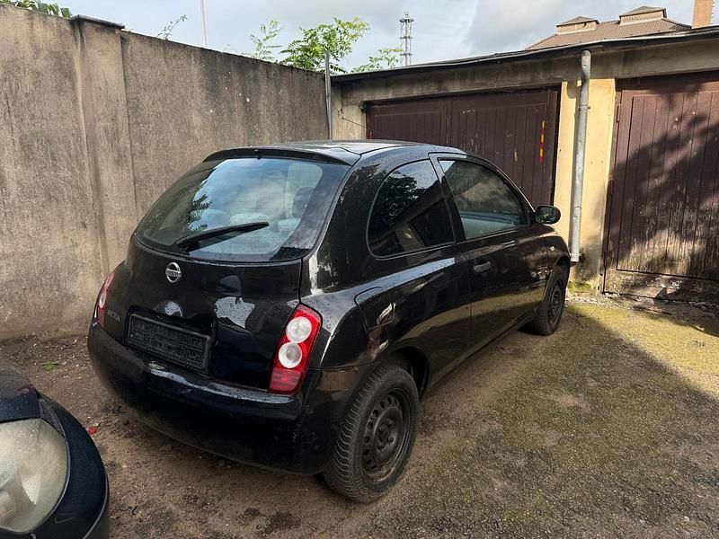 Schwarz Gebraucht 2003 Nissan Micra Kleinwagen | 500 € (Guter Preis) - Bild 1/3