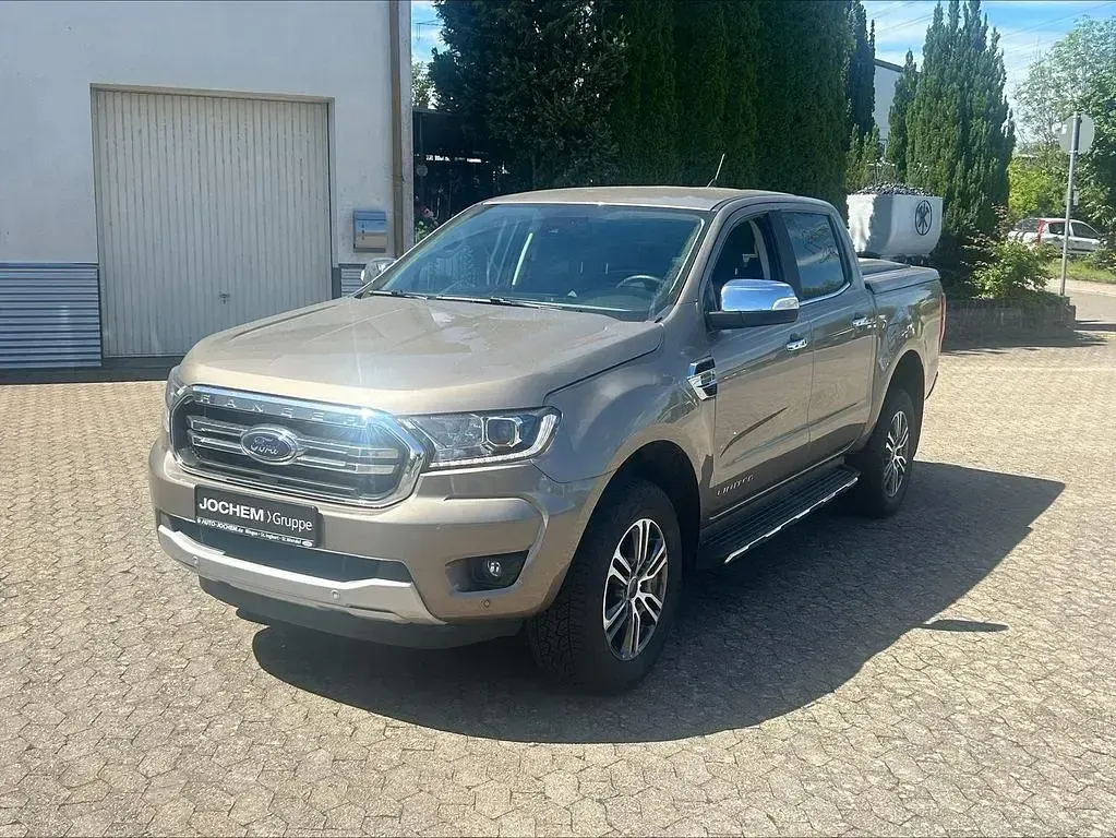 Gebraucht Ford Ranger Limited 170 PS (125 kW) 2022 Silber Pickup