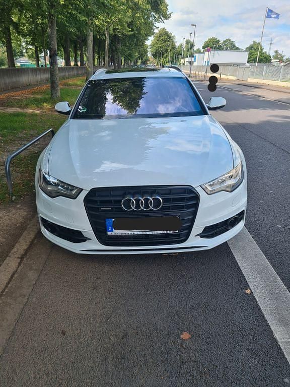 Weiß Gebraucht 2014 Audi A6 Sport Limousine | 10.000 € (Superpreis) - Bild 1/4