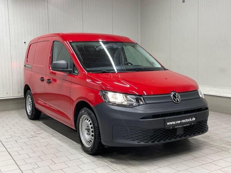 Gebraucht VW Caddy 114 PS (83 kW) 2022 Kirschrot Van / Kleinbus