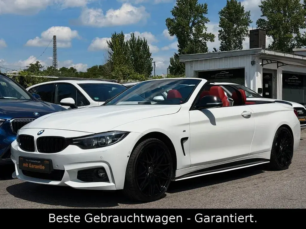 Gebraucht BMW 430 Cabriolet M Sport 252 PS (185 kW) 2020 Weiß Cabrio