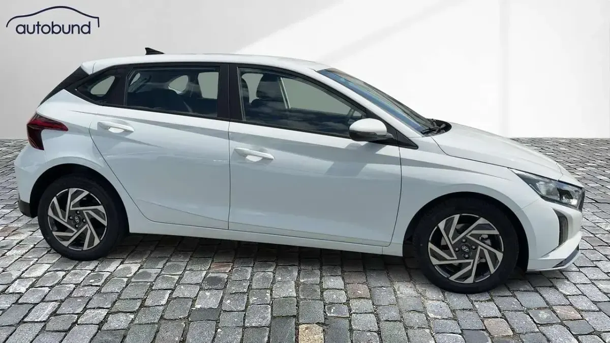 Neu Hyundai i20 GO! 90 PS (66 kW) 2026 Weiß Kleinwagen