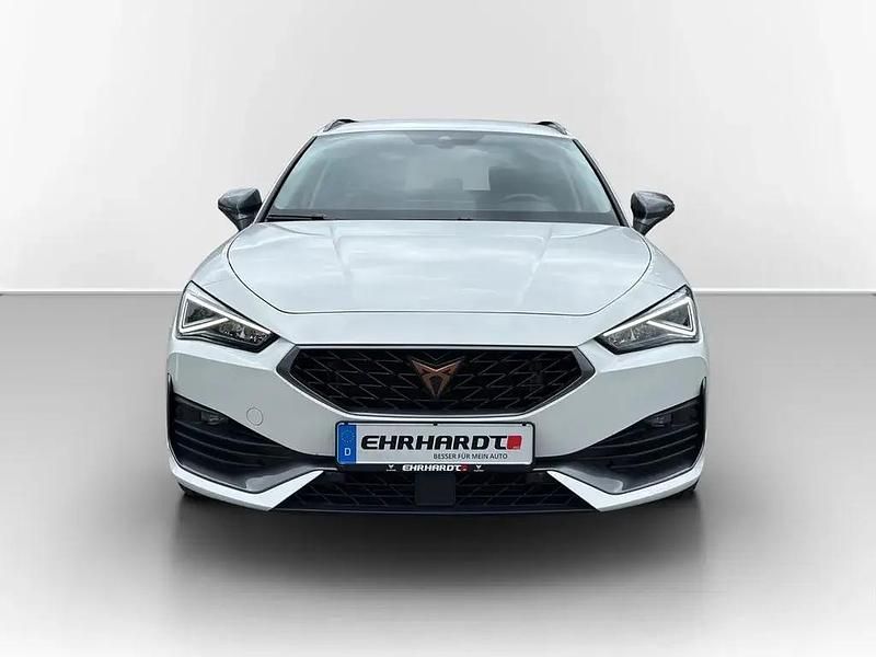 Usata Cupra Leon 150 CV (110 kW) 2024 Bianco Station wagon