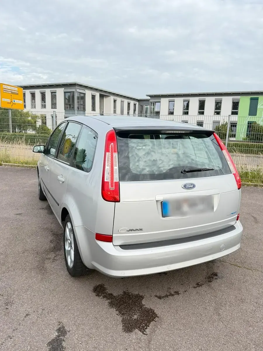 Gebraucht Ford C-MAX 125 PS (91 kW) 2007 Silber Van / Kleinbus
