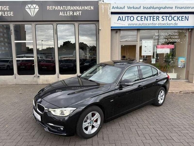 Gebraucht BMW 320 Luxury Line 184 PS (135 kW) 2018 Schwarz Limousine
