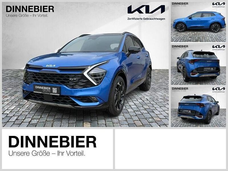 Blau (metallic) Neu 2025 Kia Sportage GT-Line SUV | 40.490 € (Fairer Preis) - Bild 1/4