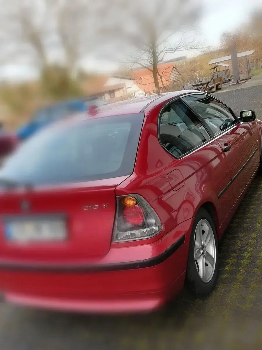 Gebraucht BMW 316 Performance 116 PS (85 kW) 2002 Rot Limousine