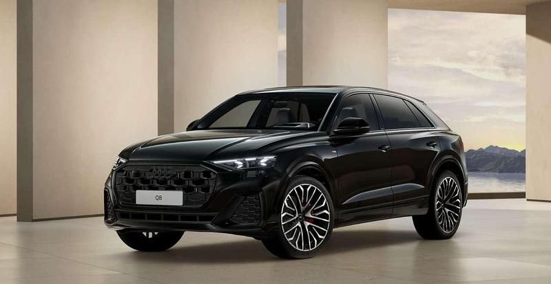 Neu Audi Q8 S-Line 286 PS (210 kW) 2025 Mythosschwarz metallic SUV