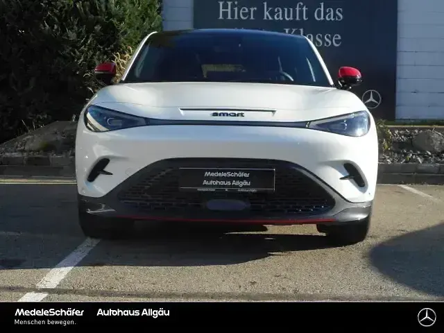 Gebraucht Smart #3 200 kW (272 PS) 2024 Digital white SUV