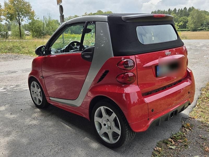 Gebraucht Smart ForTwo Cabrio Brabus 84 PS (61 kW) 2012 Rot Cabrio
