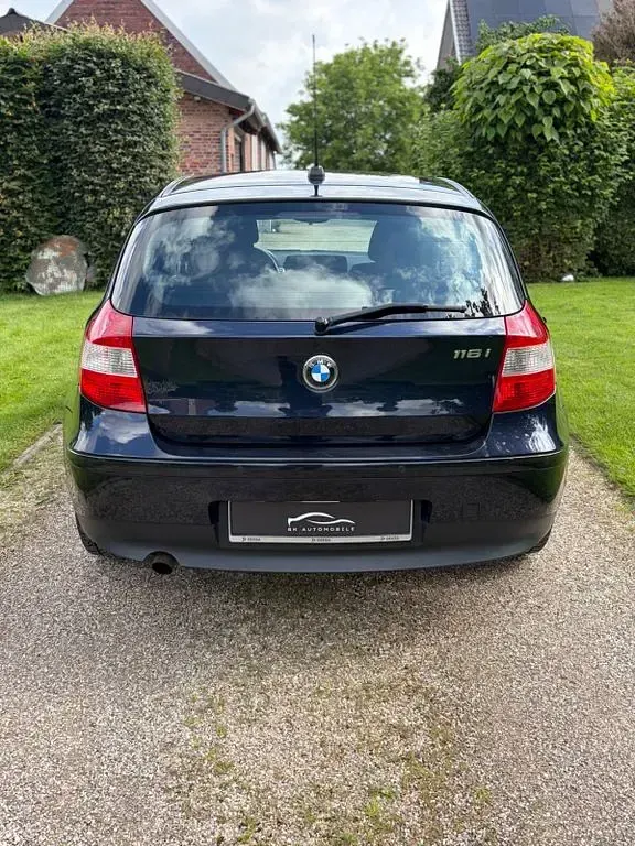 Gebraucht BMW 116 Performance 116 PS (85 kW) 2007 Blau Kleinwagen