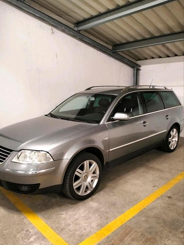 Gebraucht VW Passat Trendline 130 PS (95 kW) 2003 Silber Kombi