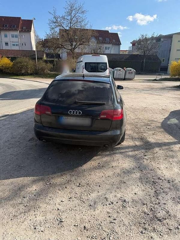 Gebraucht Audi A6 S-Line 163 PS (119 kW) 2007 Schwarz Kombi