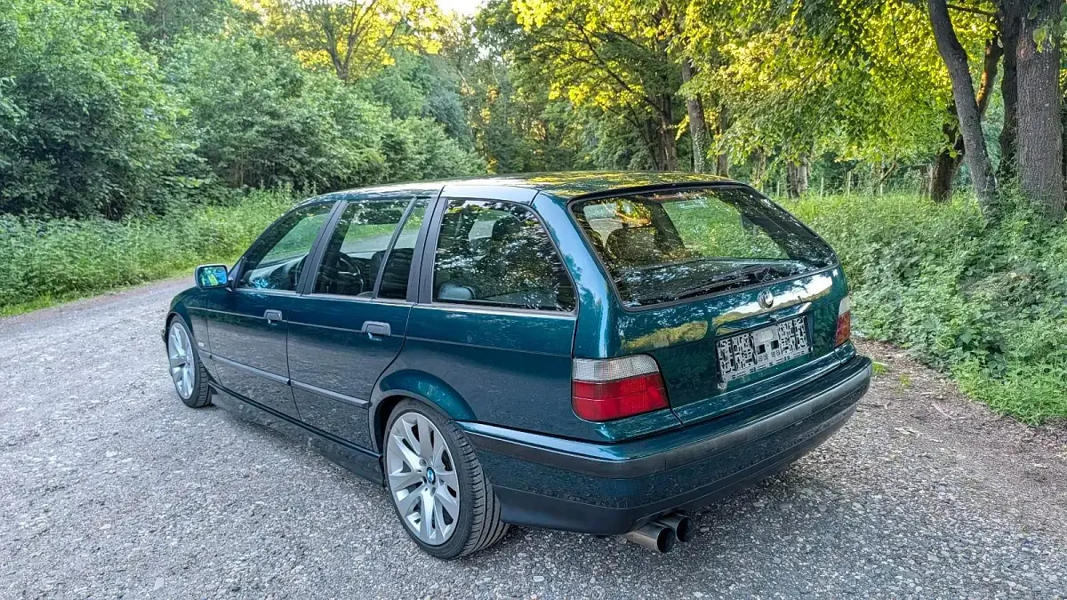 Brugt BMW 318 116 HK (85 kW) 1997 Grøn Stationcar