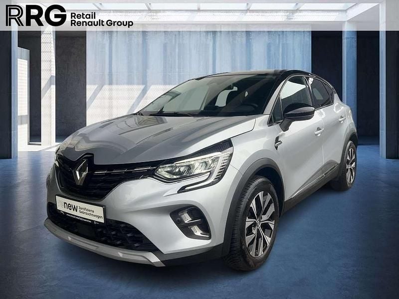 Highlandgrau und blackpearl Gebraucht 2024 Renault Captur Techno SUV | 23.990 € (Fairer Preis) - Bild 1/3