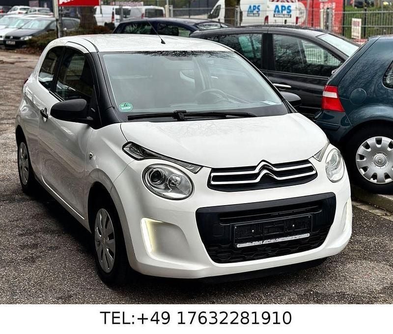 Weiß Gebraucht 2016 Citroën C1 Live Kleinwagen | 4.990 € (Superpreis) - Bild 1/4