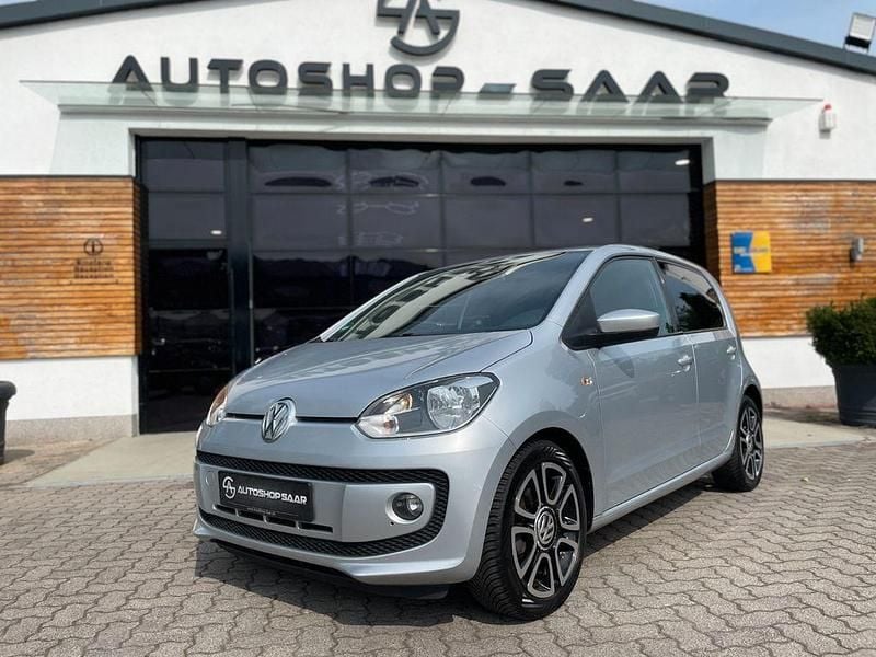 Silber Gebraucht 2016 VW up! high up! Kleinwagen | 3.990 € (Guter Preis) - Bild 1/4