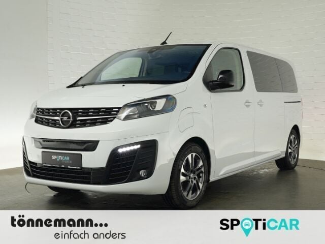 Weiss Gebraucht 2023 Opel Zafira Life Van | 34.424 € (Guter Preis) - Bild 1/3