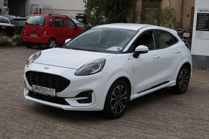 Gebraucht Ford Puma ST-Line 125 PS (91 kW) 2020 Weiß SUV