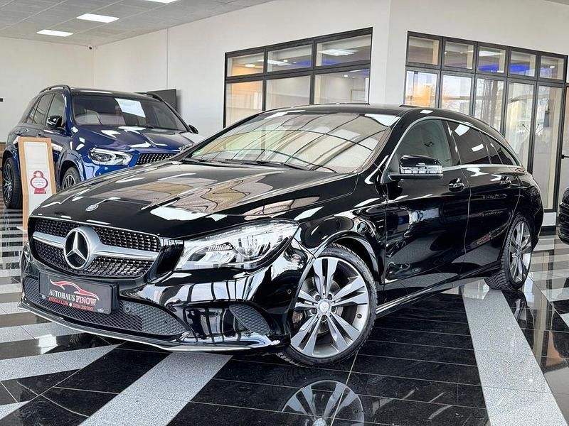 Gebraucht Mercedes CLA180 Shooting Brake 122 PS (89 kW) 2016 Schwarz Kombi