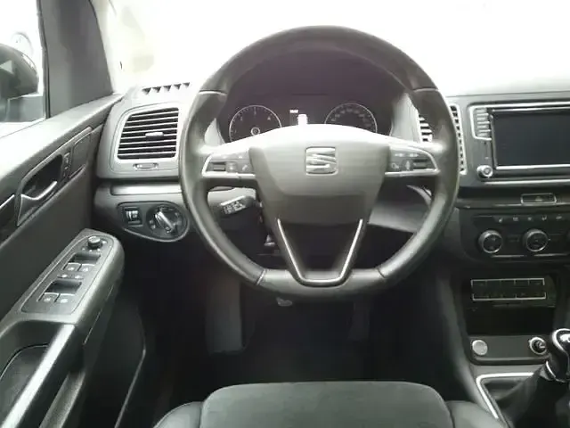 Gebraucht Seat Alhambra Style 150 PS (110 kW) 2015 Braun Van / Kleinbus