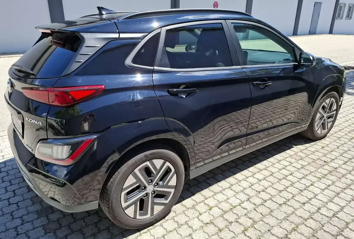 Gebraucht Hyundai Kona Prime 150 kW (204 PS) 2022 Schwarz SUV