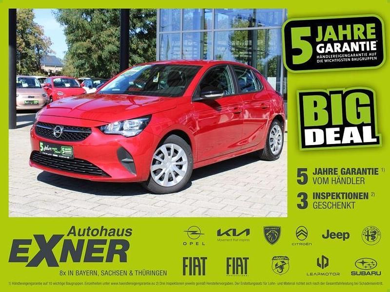Peperoncino red Gebraucht 2023 Opel Corsa Edition Kleinwagen | 13.900 € (Guter Preis) - Bild 1/4