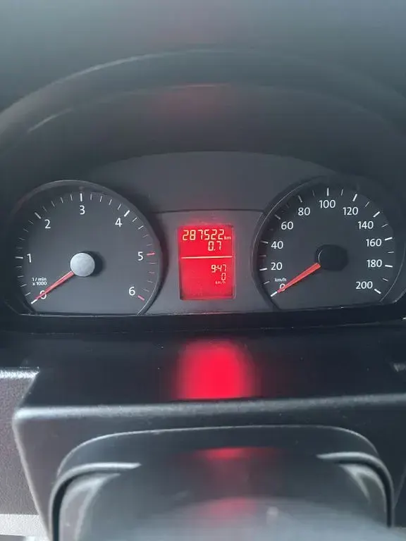 Gebraucht VW Crafter 163 PS (119 kW) 2015 Weiß Van