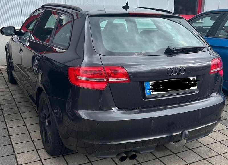 Gebraucht Audi A3 S-Line 140 PS (102 kW) 2012 Schwarz Kleinwagen