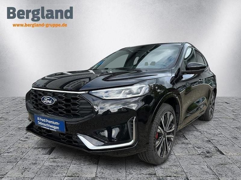 Agate black schwarz Gebraucht 2024 Ford Kuga ST-Line X SUV | 38.980 € (Etwas zu teuer) - Bild 1/4