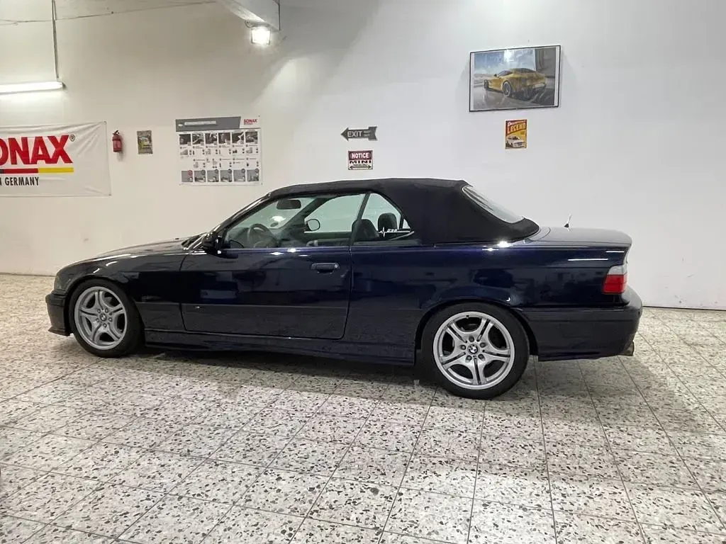 Gebraucht BMW 328 M Sport 193 PS (141 kW) 2000 Blau Cabrio