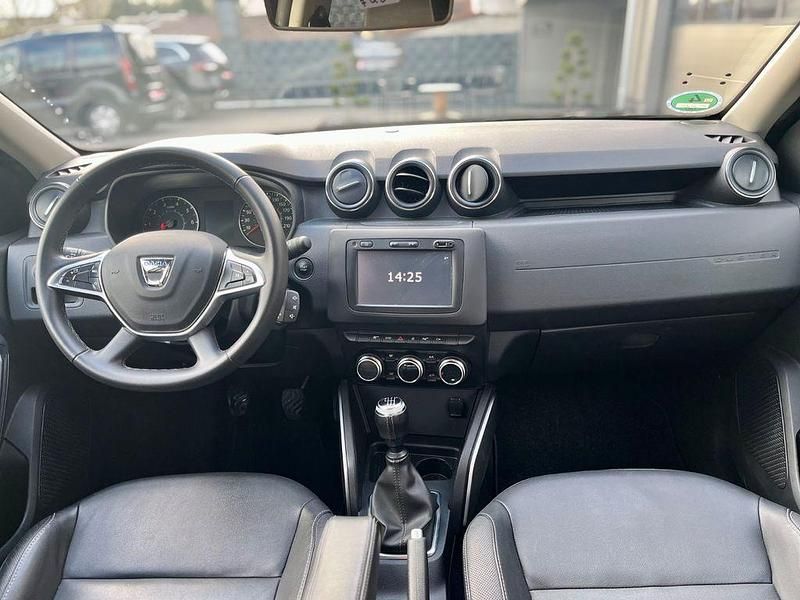 Gebraucht Dacia Duster Prestige 125 PS (91 kW) 2018 Schwarz SUV