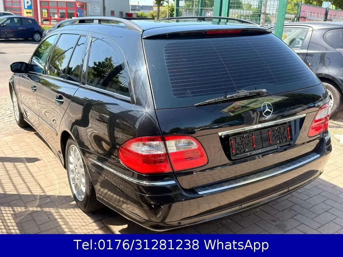 Occasion Mercedes E240 177 ch (130 kW) 2005 Noir Break