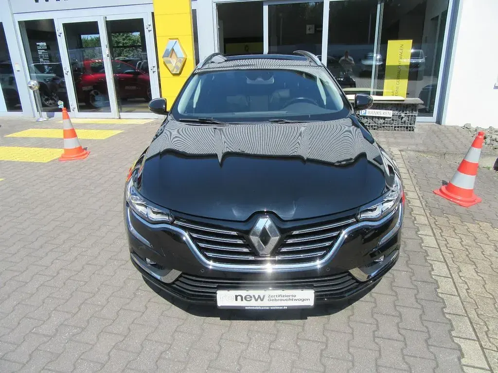 Gebraucht Renault Talisman GrandTour Intens 200 PS (147 kW) 2017 Schwarz Kombi