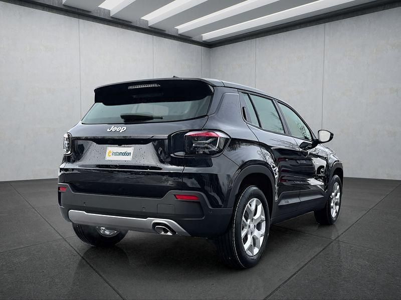 Neu Jeep Avenger Altitude 101 PS (74 kW) 2025 Schwarz SUV
