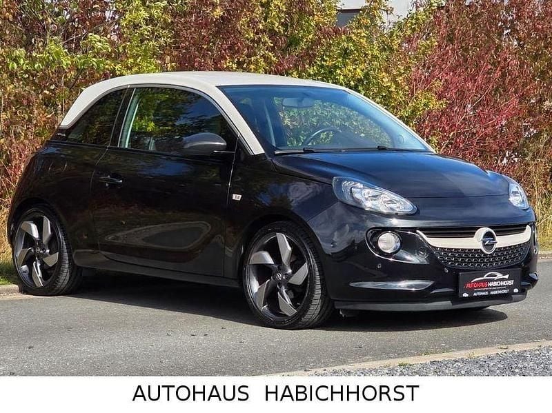 Schwarz Gebraucht 2013 Opel Adam Slam Kleinwagen | 7.990 € (Fairer Preis) - Bild 1/4