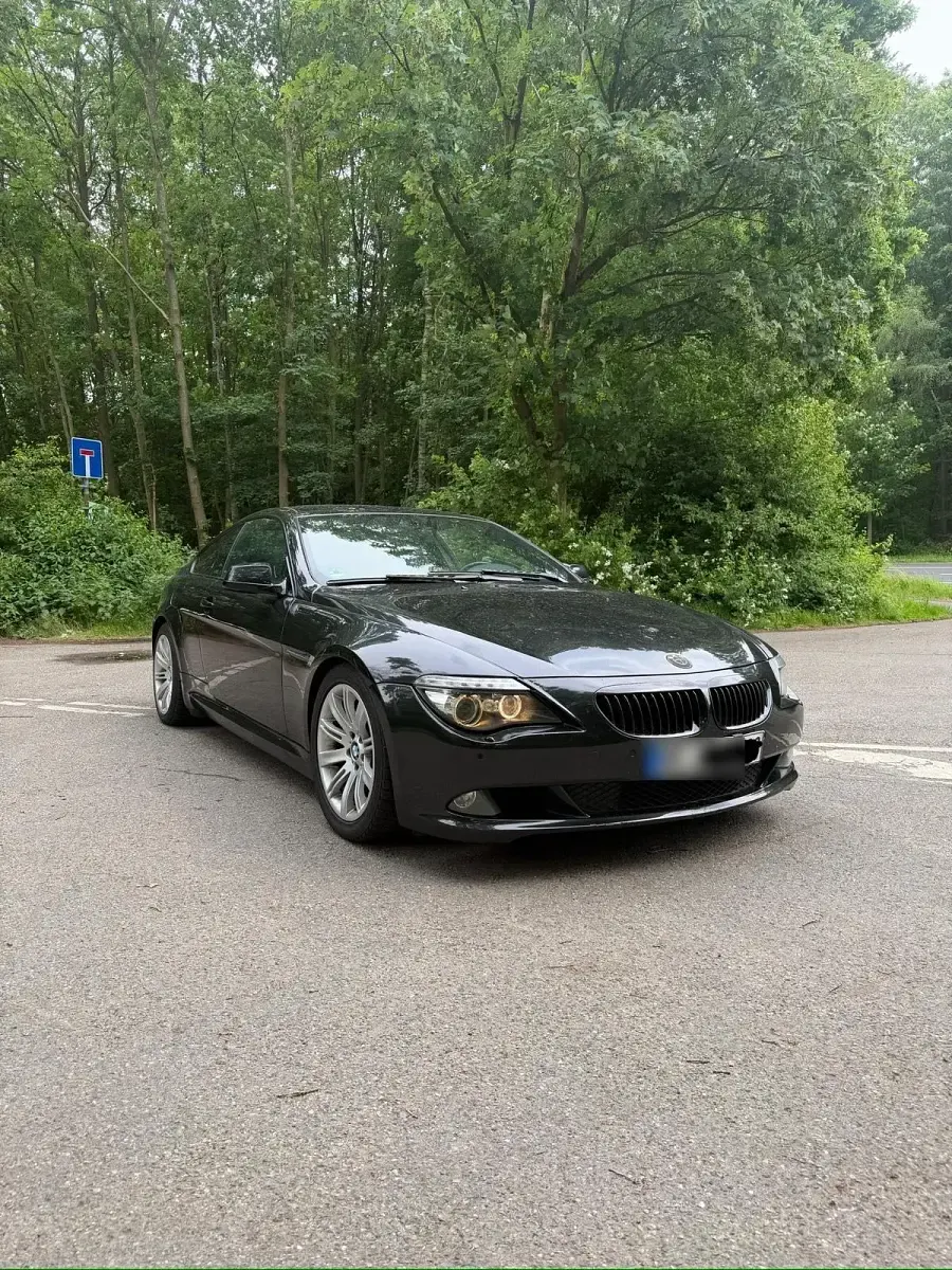 Gebraucht BMW 635 Shadowline 287 PS (211 kW) 2010 Schwarz Coupé