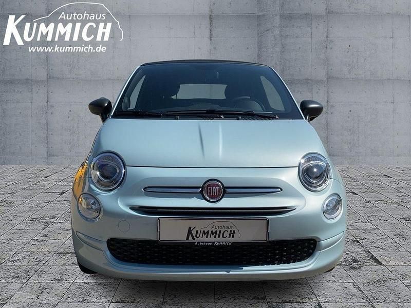 Gebraucht Fiat 500C 69 PS (50 kW) 2023 Grün Cabrio