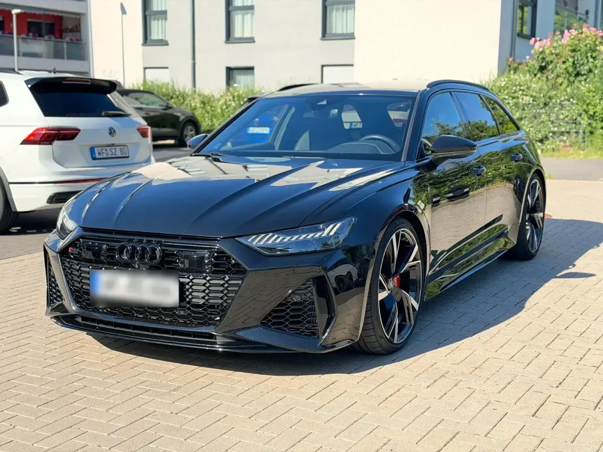 Gebraucht Audi RS6 Sport 600 PS (441 kW) 2020 Schwarz Kombi