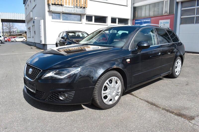 Schwarz Gebraucht 2011 Seat Exeo Sport Kombi | 3.450 € (Guter Preis) - Bild 1/4