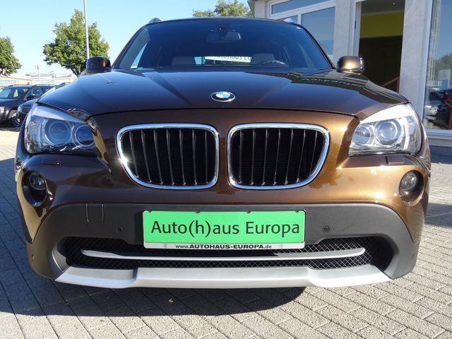 Gebraucht BMW X1 Sport Line 177 PS (130 kW) 2010 Braun SUV