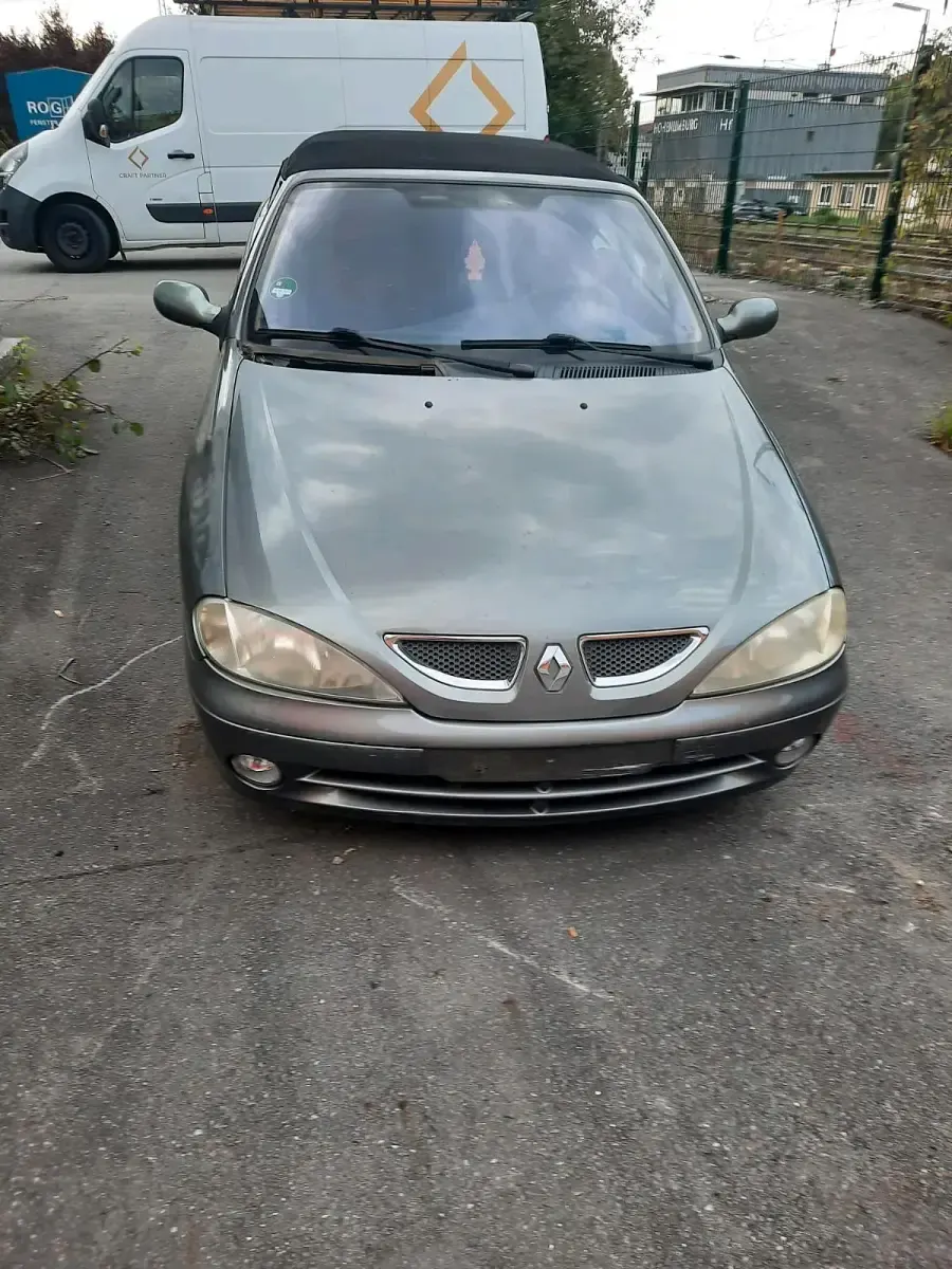 Gebraucht Renault Mégane Cabriolet 107 PS (78 kW) 2001 Grau Cabrio