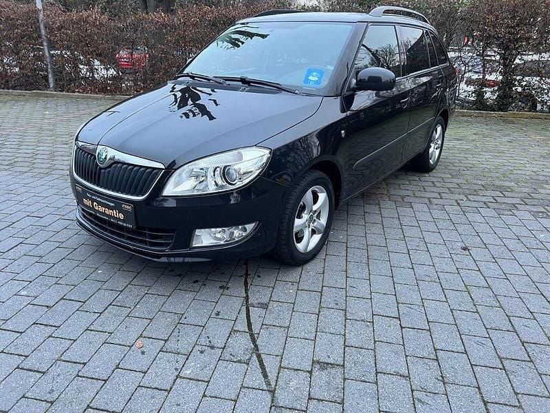 Gebraucht Skoda Fabia Style 86 PS (63 kW) 2011 Schwarz Kombi