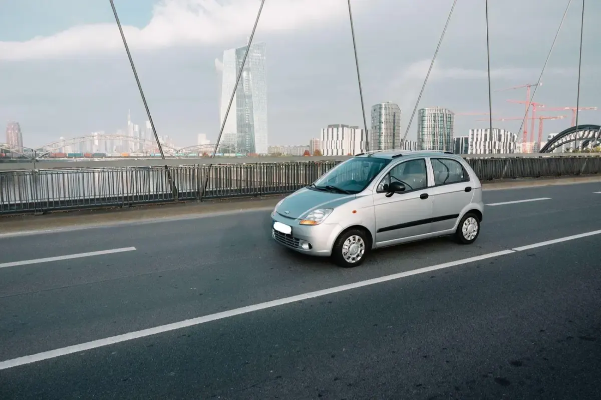 Gebraucht Chevrolet Matiz SE 67 PS (49 kW) 2006 Silber Kleinwagen