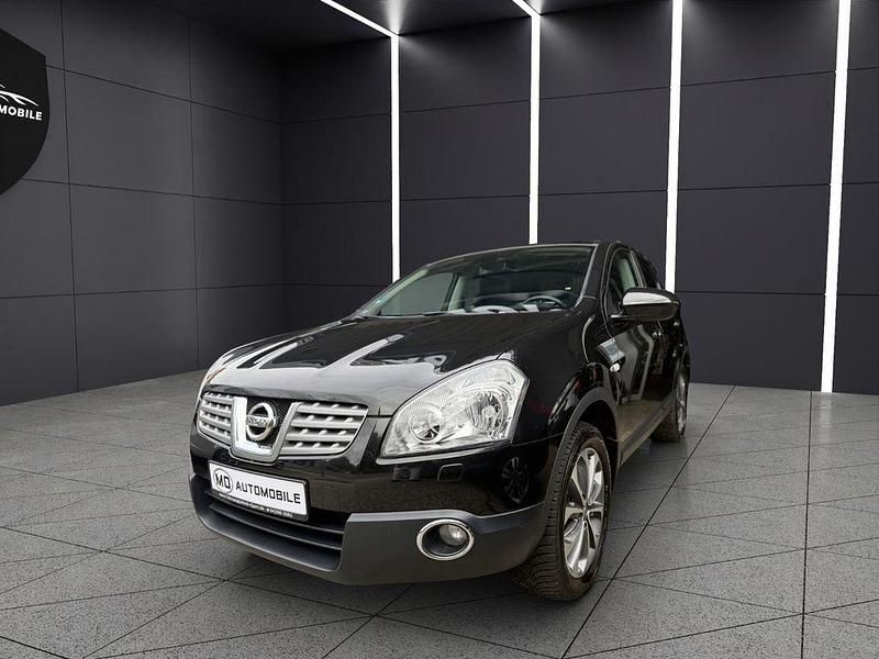 Schwarz Gebraucht 2009 Nissan Qashqai Tekna SUV | 6.999 € (Guter Preis) - Bild 1/4