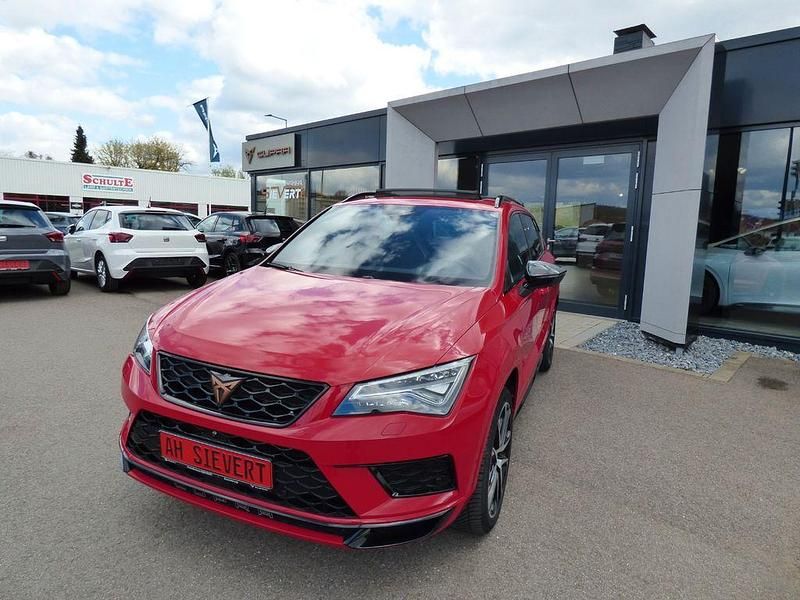 Second-hand Cupra Ateca 300 CP (220 kW) 2020 Roșu SUV